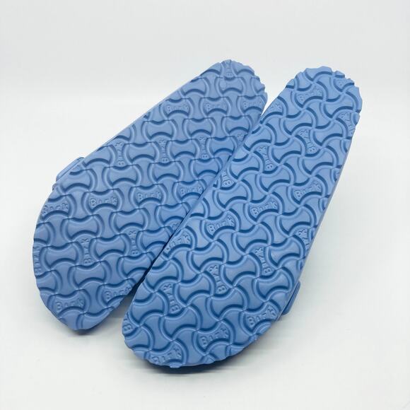 Birkenstock Arizona EVA Sandals Size 40 Womens 9 Narrow Fit Dusty Blue Slides - Picture 9 of 10